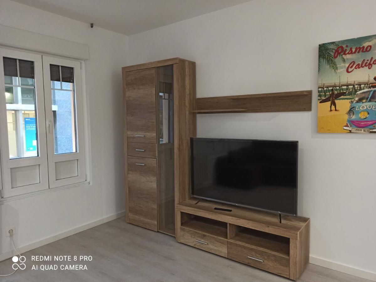 Acogedor Apartamento En El Centro De Хихон Экстерьер фото