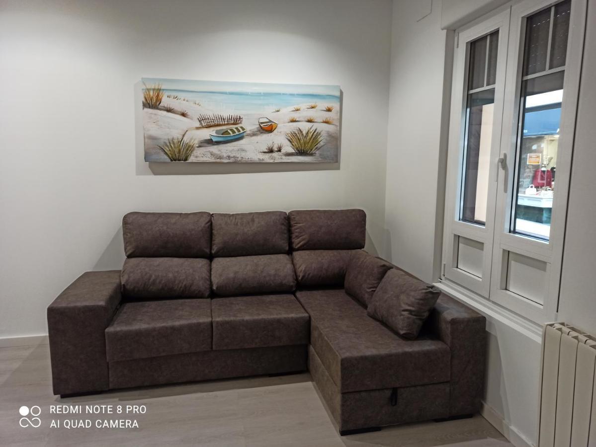 Acogedor Apartamento En El Centro De Хихон Экстерьер фото