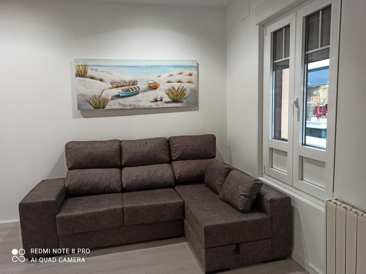 Acogedor Apartamento En El Centro De Хихон Экстерьер фото